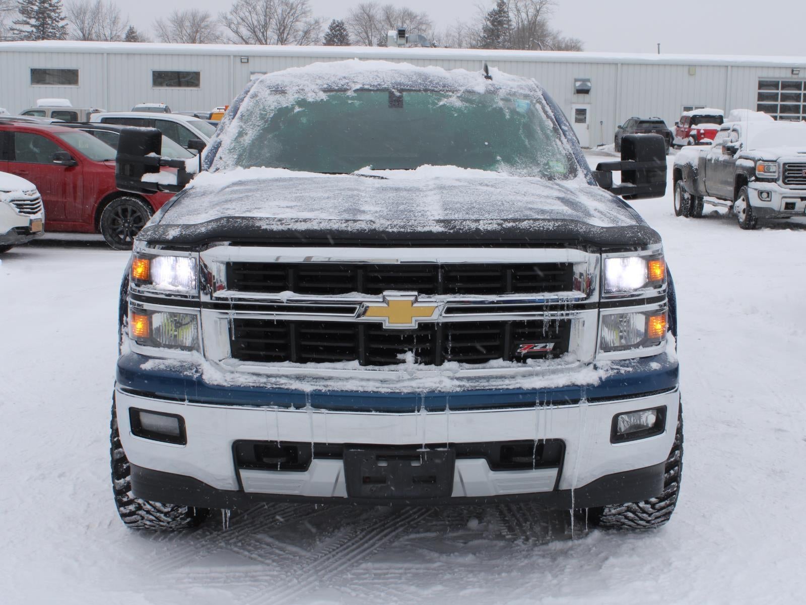 2015 Chevrolet Silverado 1500 LT