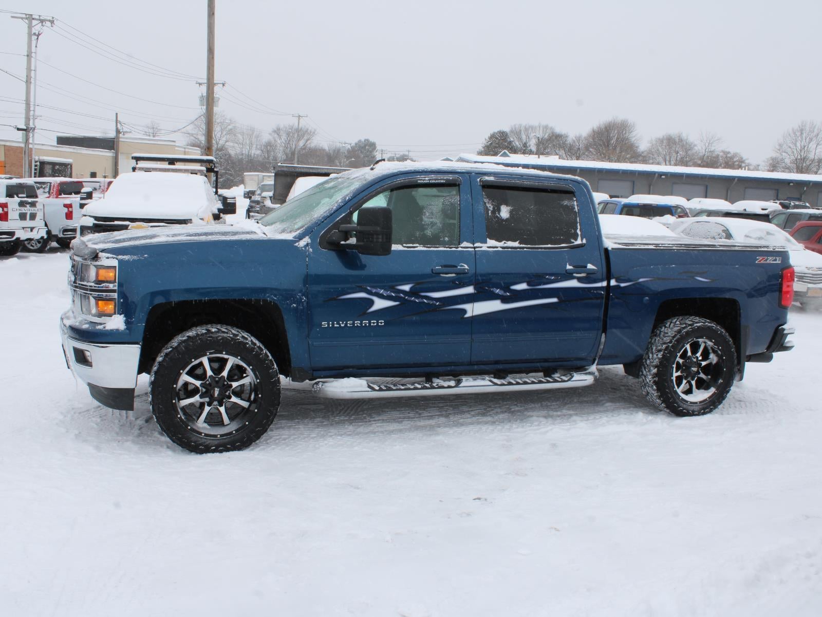 2015 Chevrolet Silverado 1500 LT