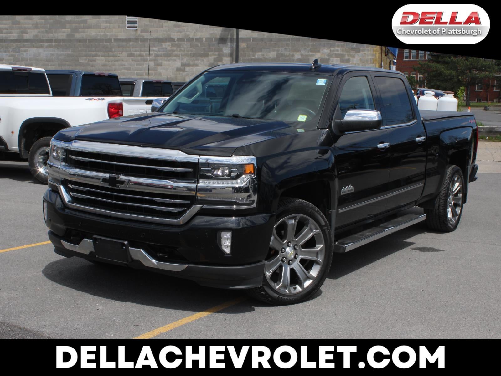 2018 Chevrolet Silverado 1500 High Country