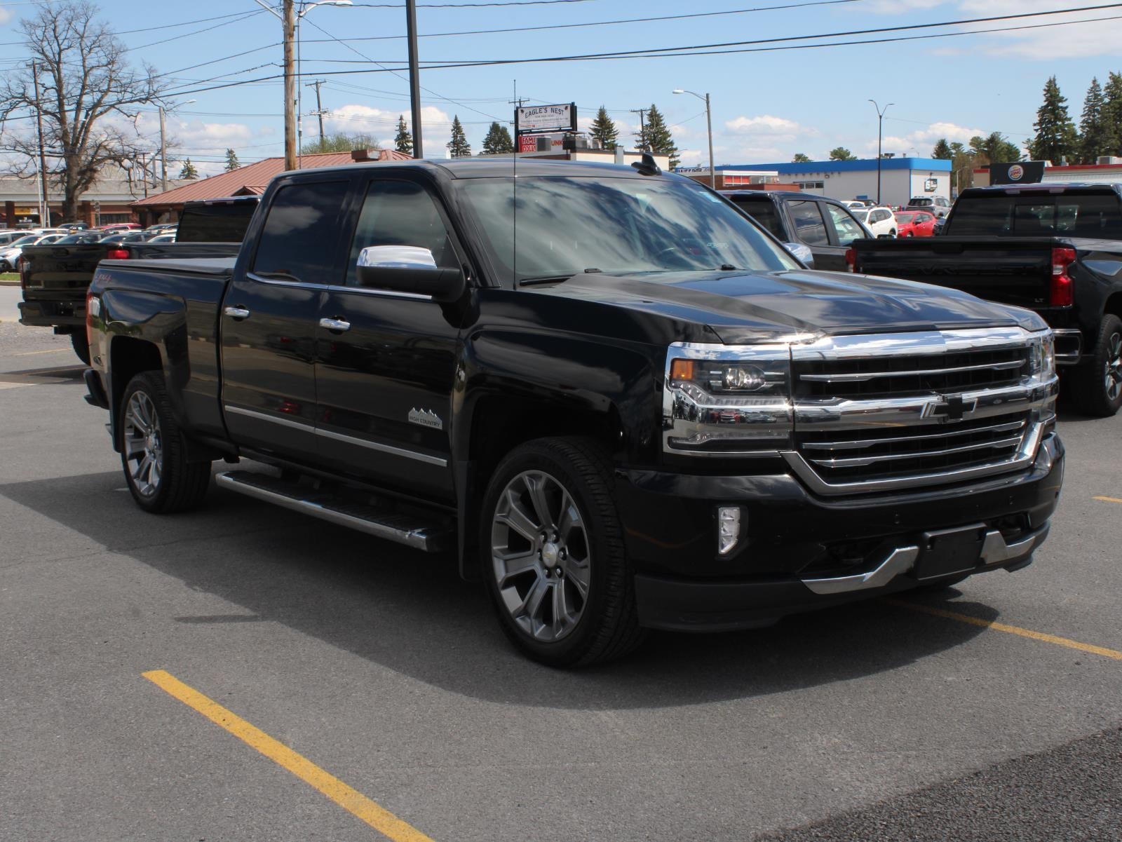 2018 Chevrolet Silverado 1500 High Country
