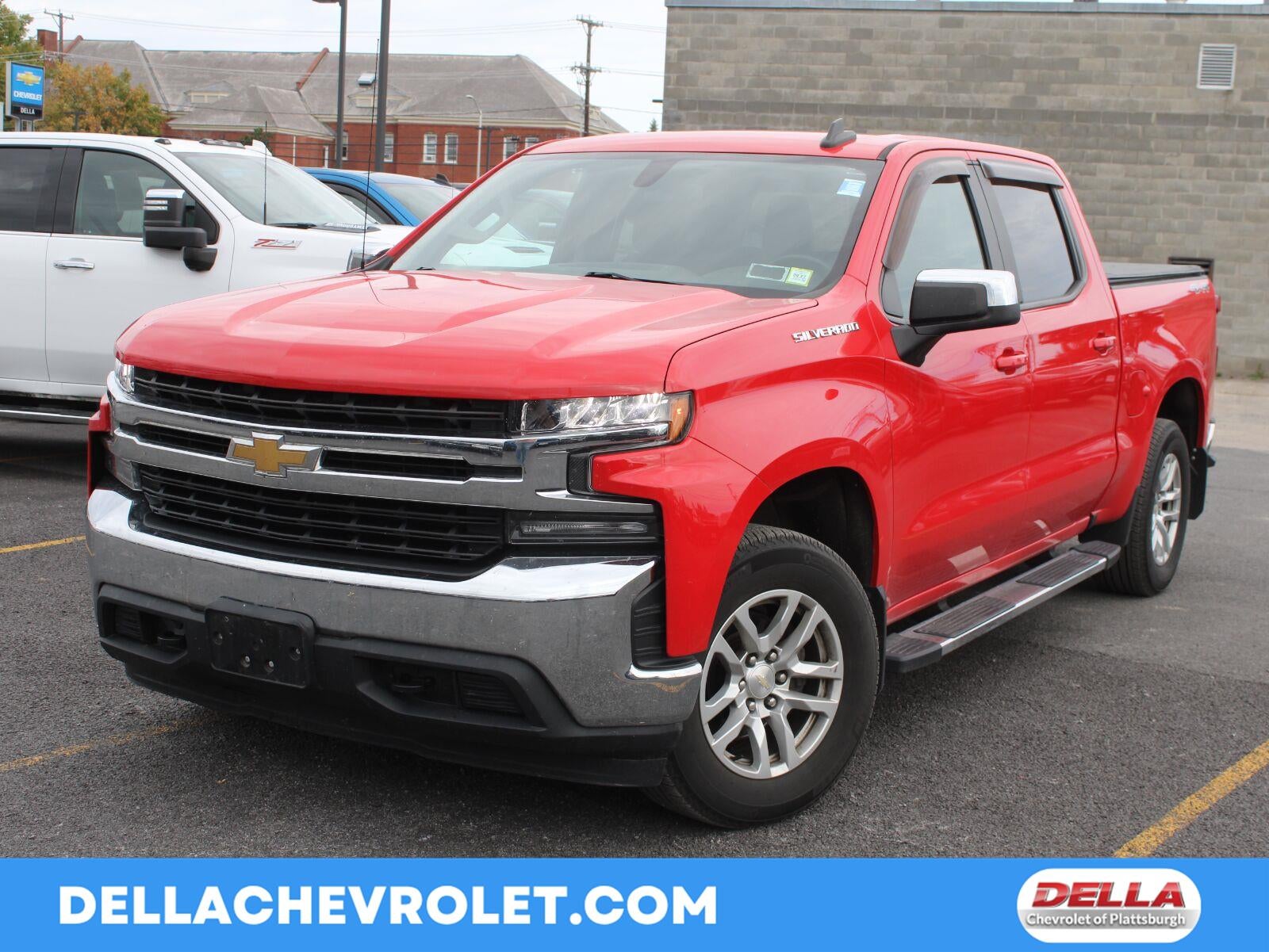 2020 Chevrolet Silverado 1500 LT
