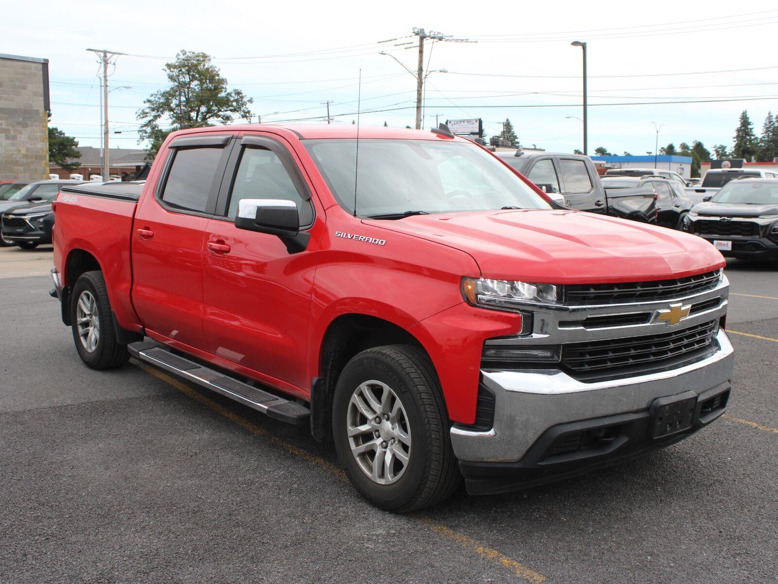 2020 Chevrolet Silverado 1500 LT