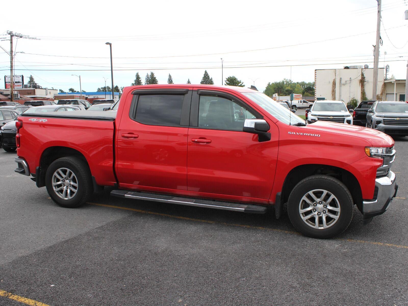 2020 Chevrolet Silverado 1500 LT