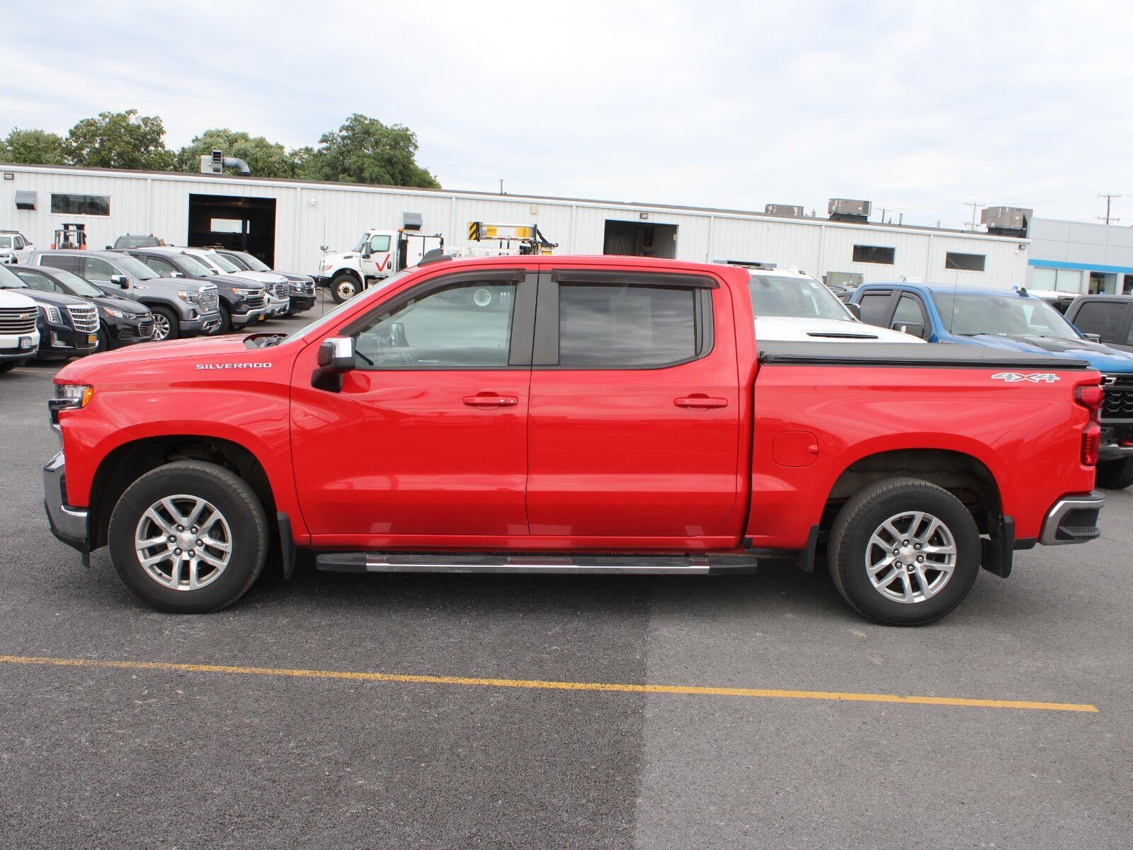 2020 Chevrolet Silverado 1500 LT