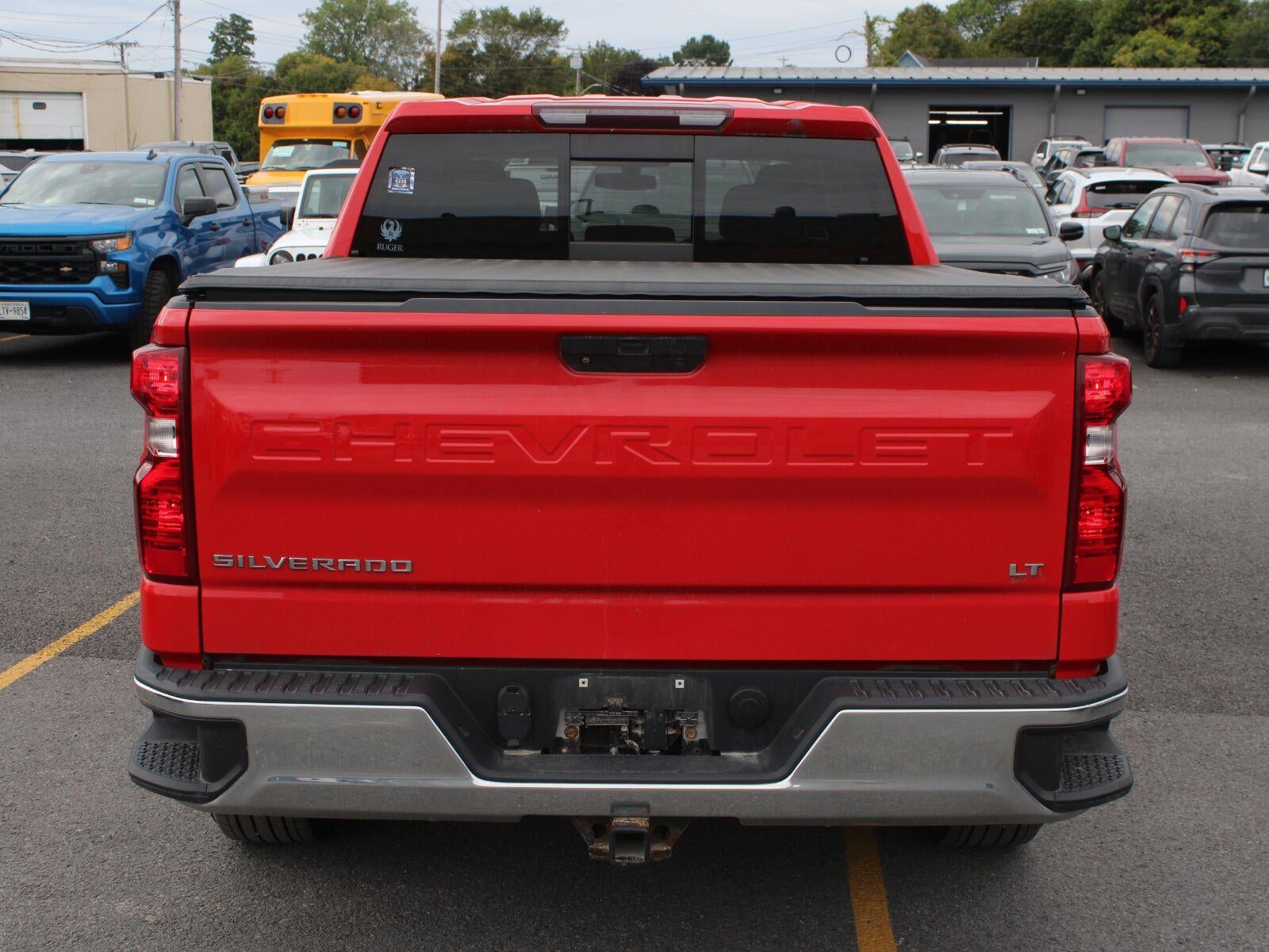 2020 Chevrolet Silverado 1500 LT