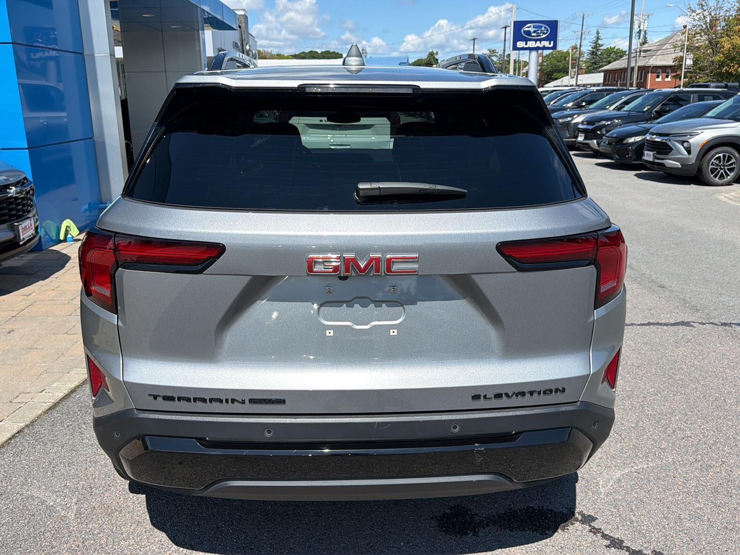 2026 GMC Terrain Elevation