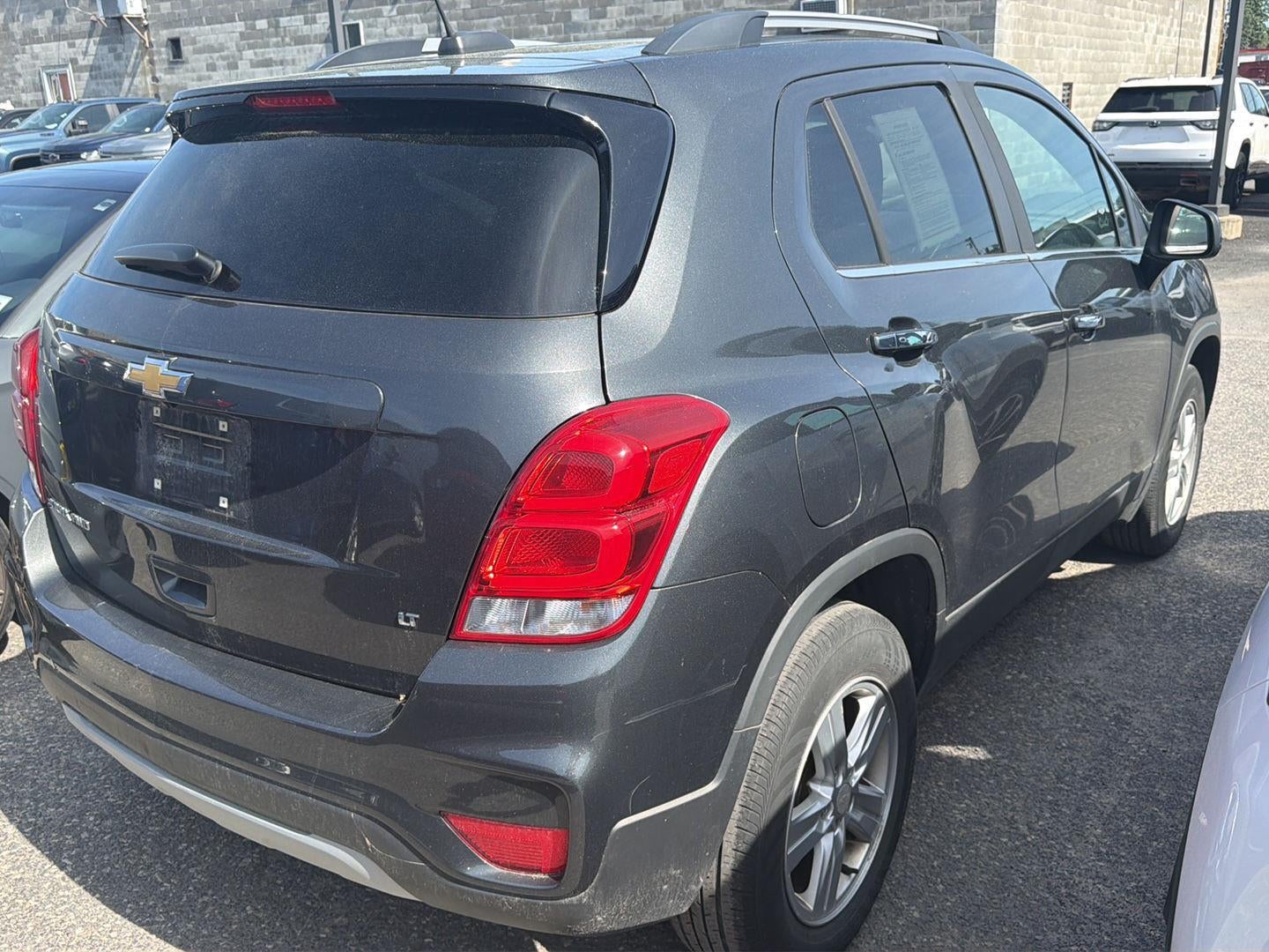 2018 Chevrolet Trax LT