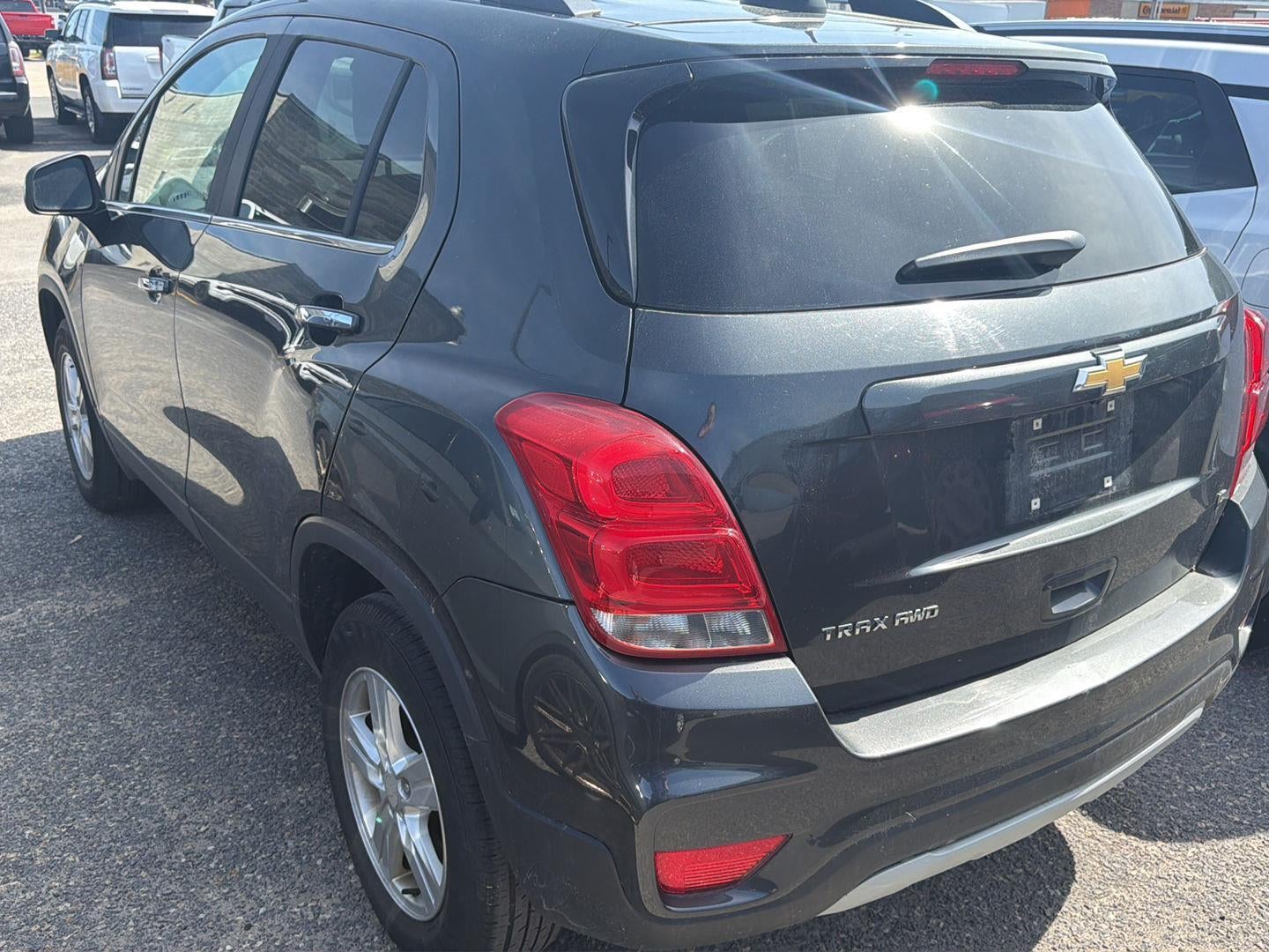 2018 Chevrolet Trax LT
