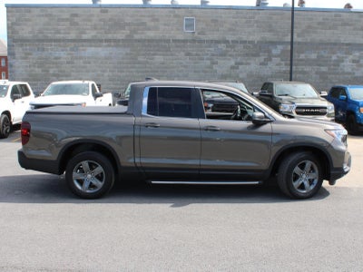 2022 Honda Ridgeline RTL