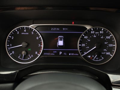 2025 Nissan Pathfinder SV 4WD
