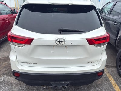 2017 Toyota Highlander XLE