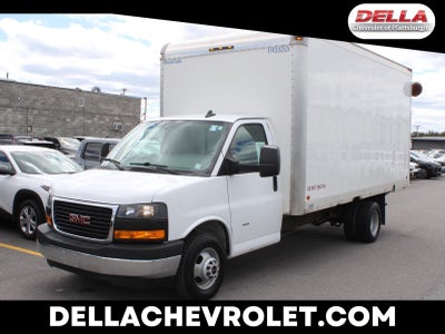 2021 GMC Savana Cutaway 4500 VAN 177" RWD