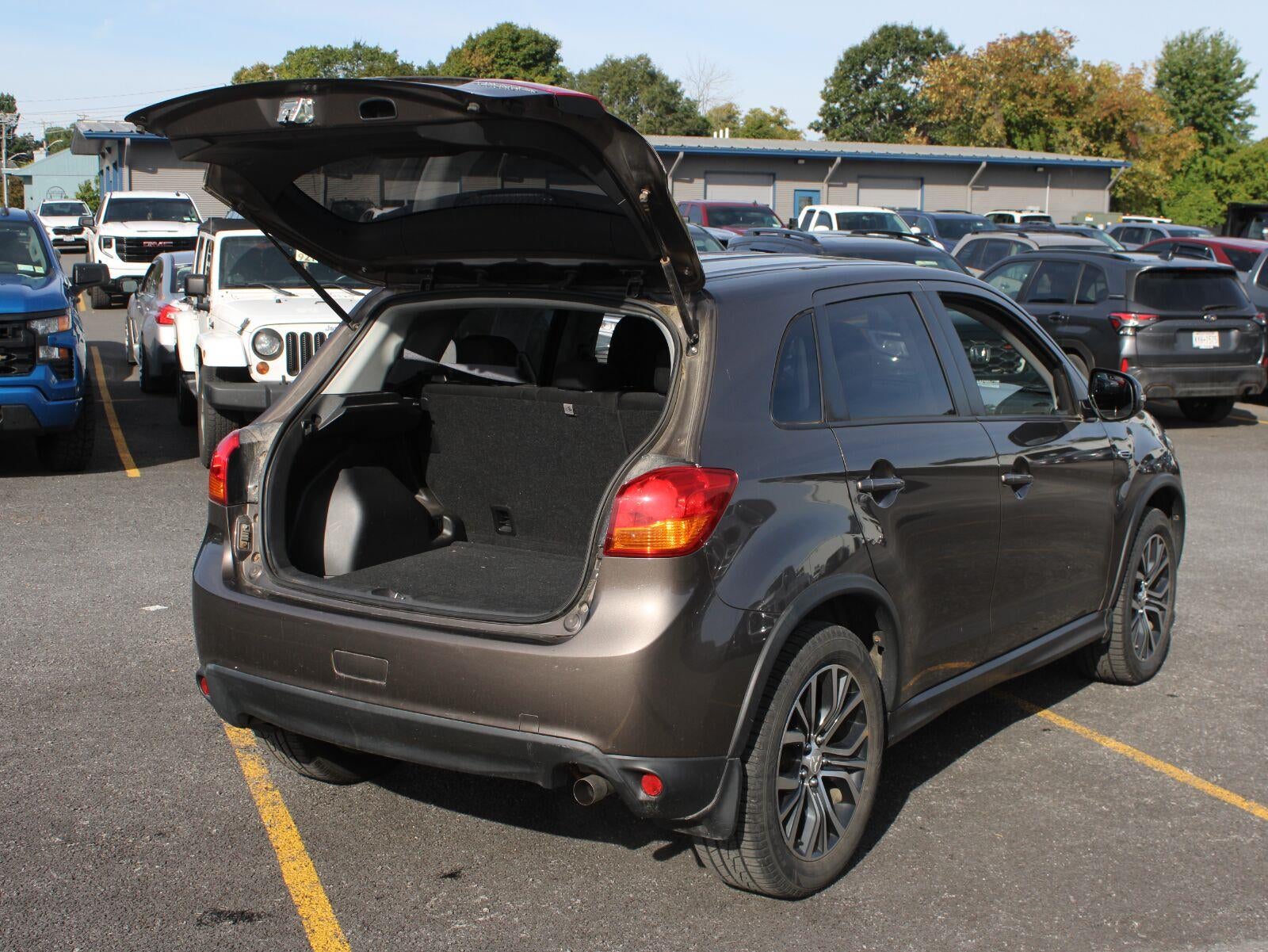 2017 Mitsubishi Outlander Sport 2.0 LE