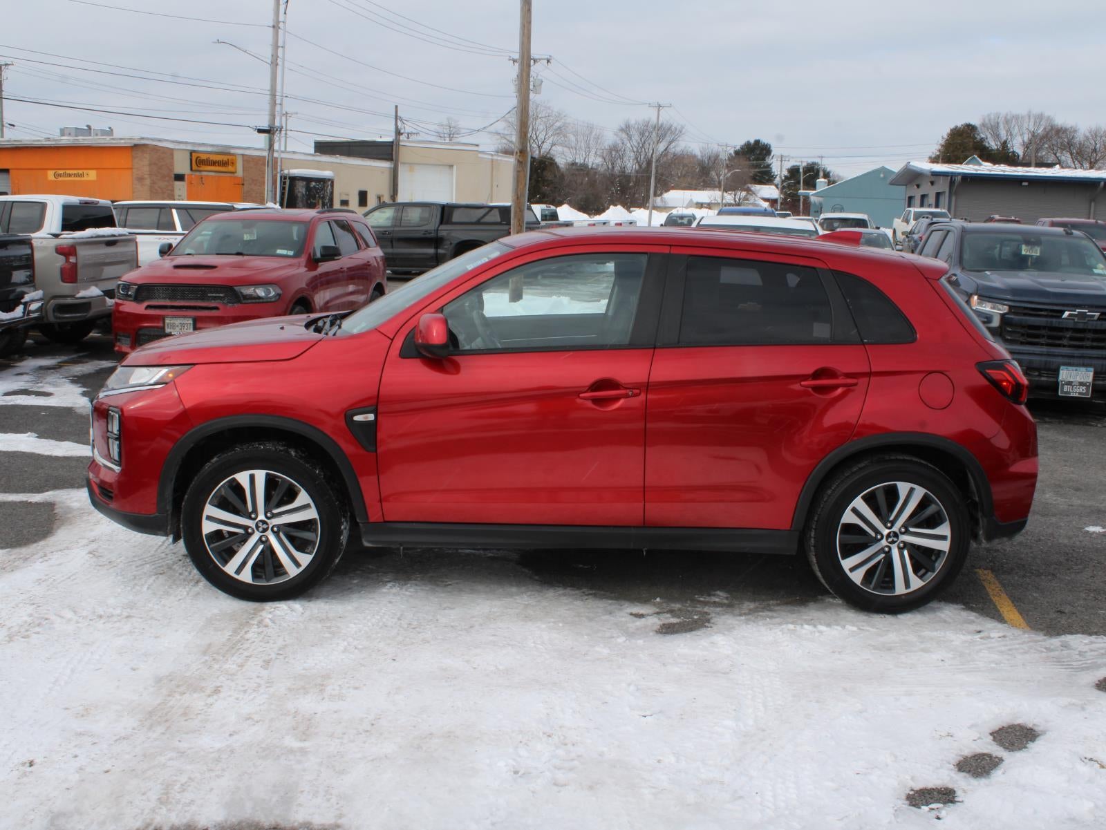 2021 Mitsubishi Outlander Sport ES