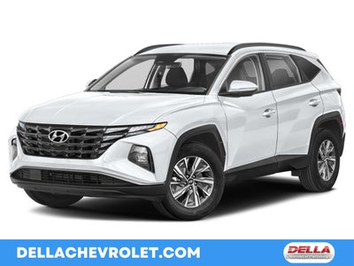 2022 Hyundai Tucson Hybrid Blue