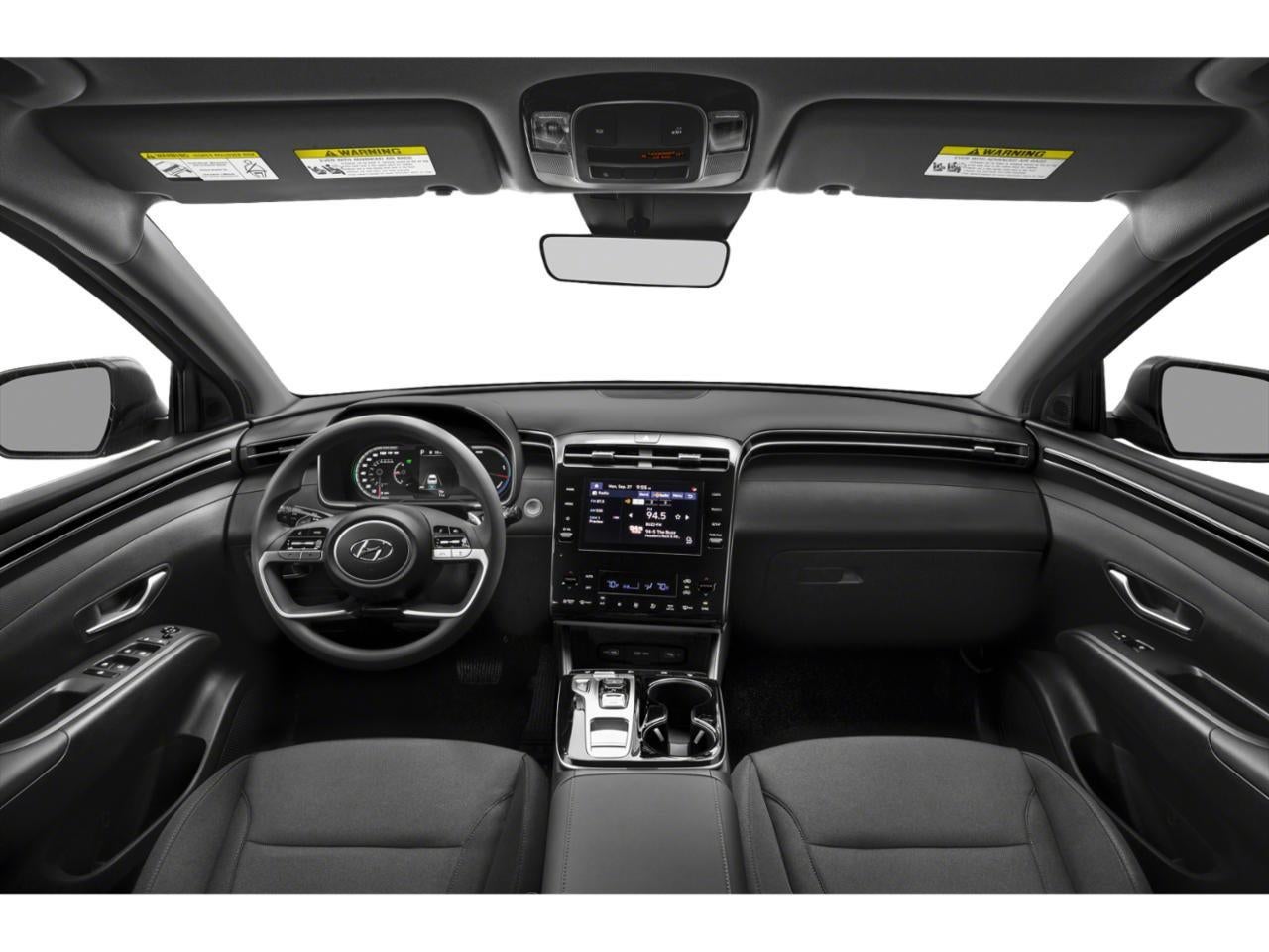 2022 Hyundai Tucson Hybrid Blue