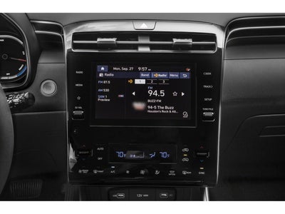 2022 Hyundai Tucson Hybrid Blue