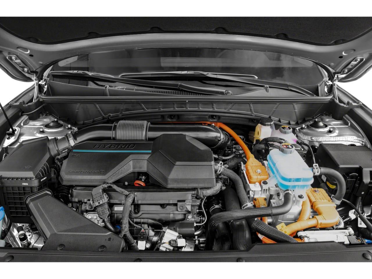 2022 Hyundai Tucson Hybrid Blue