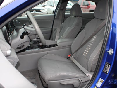 2022 Hyundai Elantra Hybrid Blue