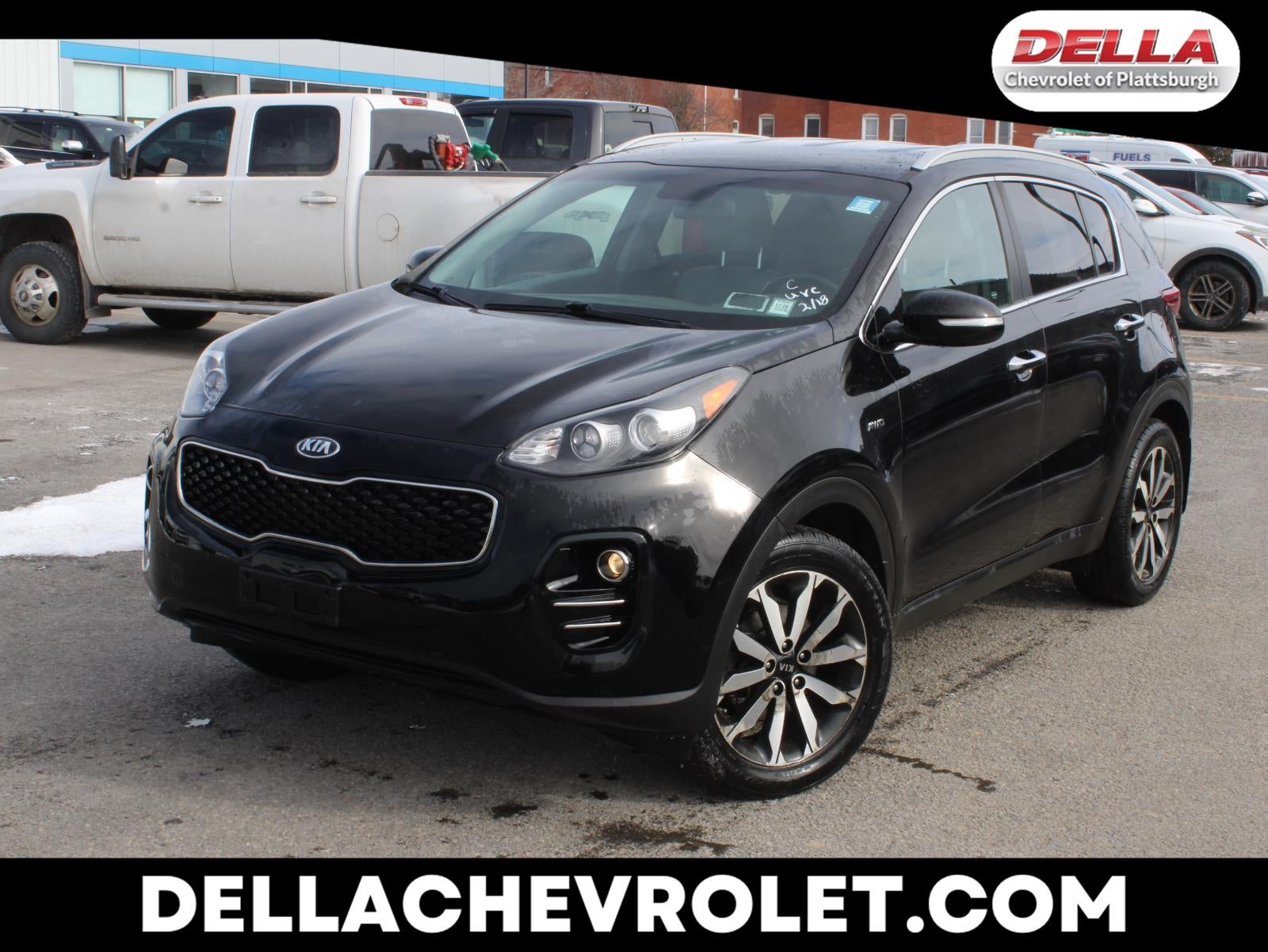 2018 Kia Sportage EX