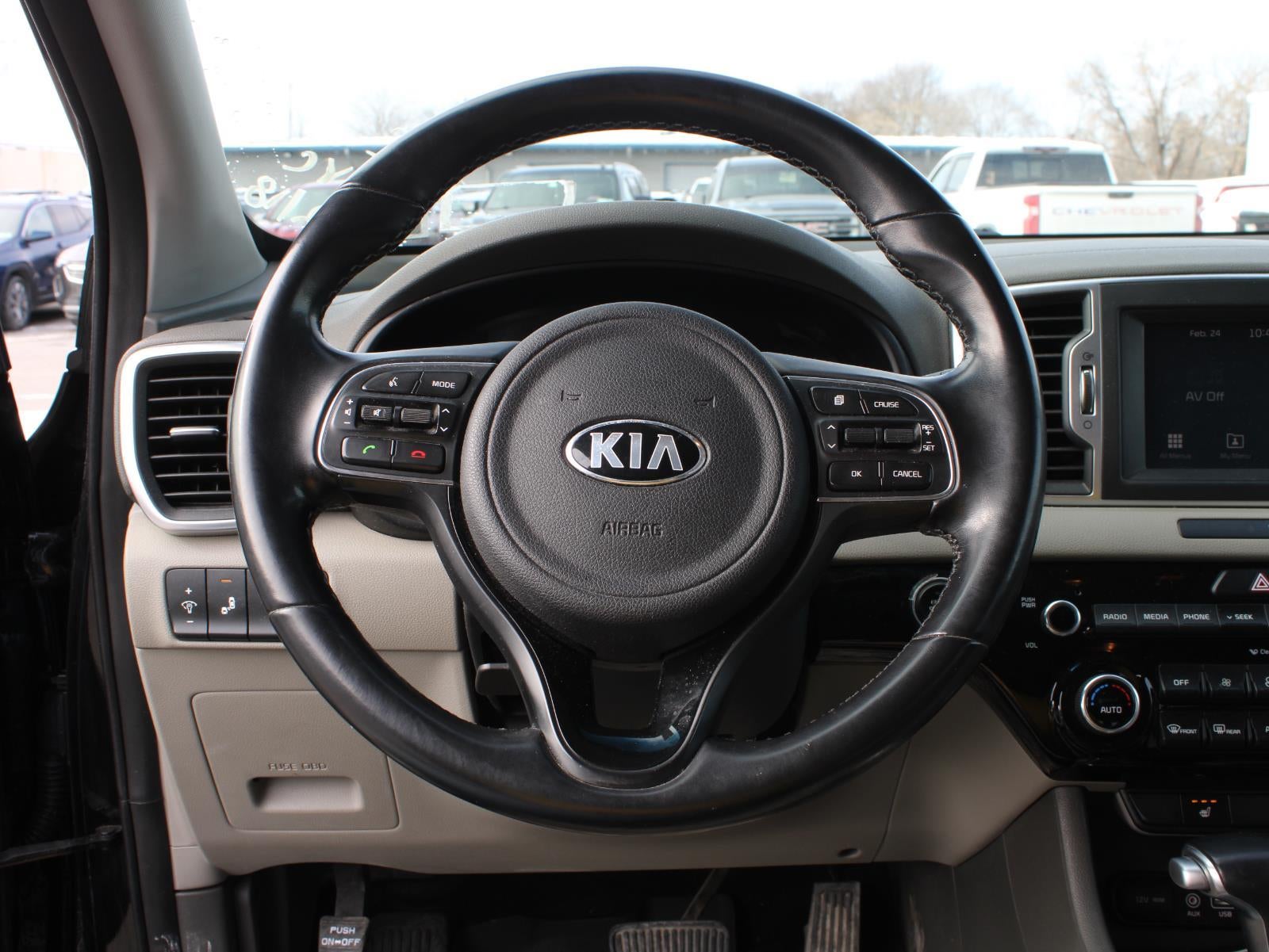 2018 Kia Sportage EX