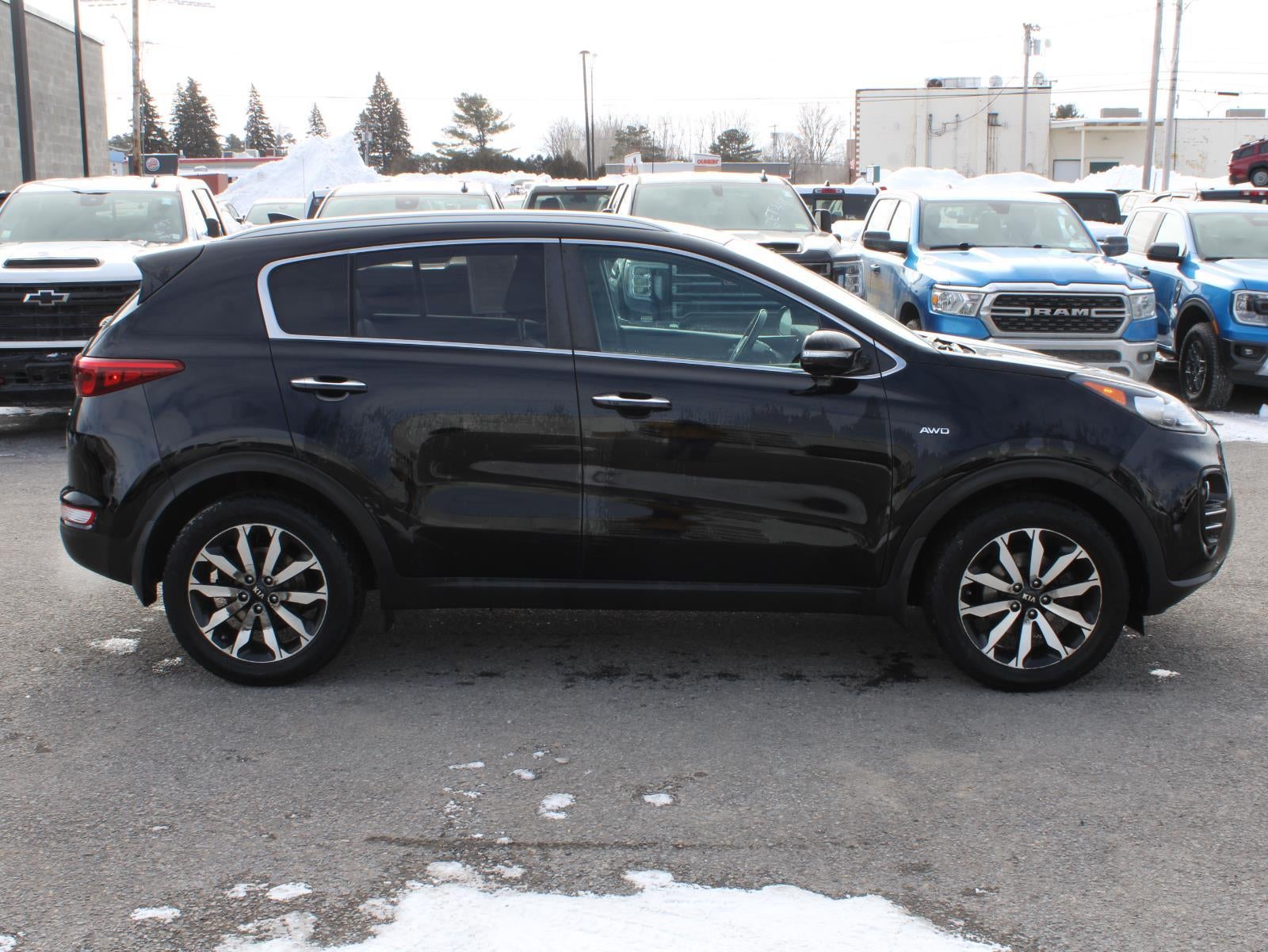 2018 Kia Sportage EX