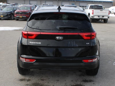 2018 Kia Sportage EX