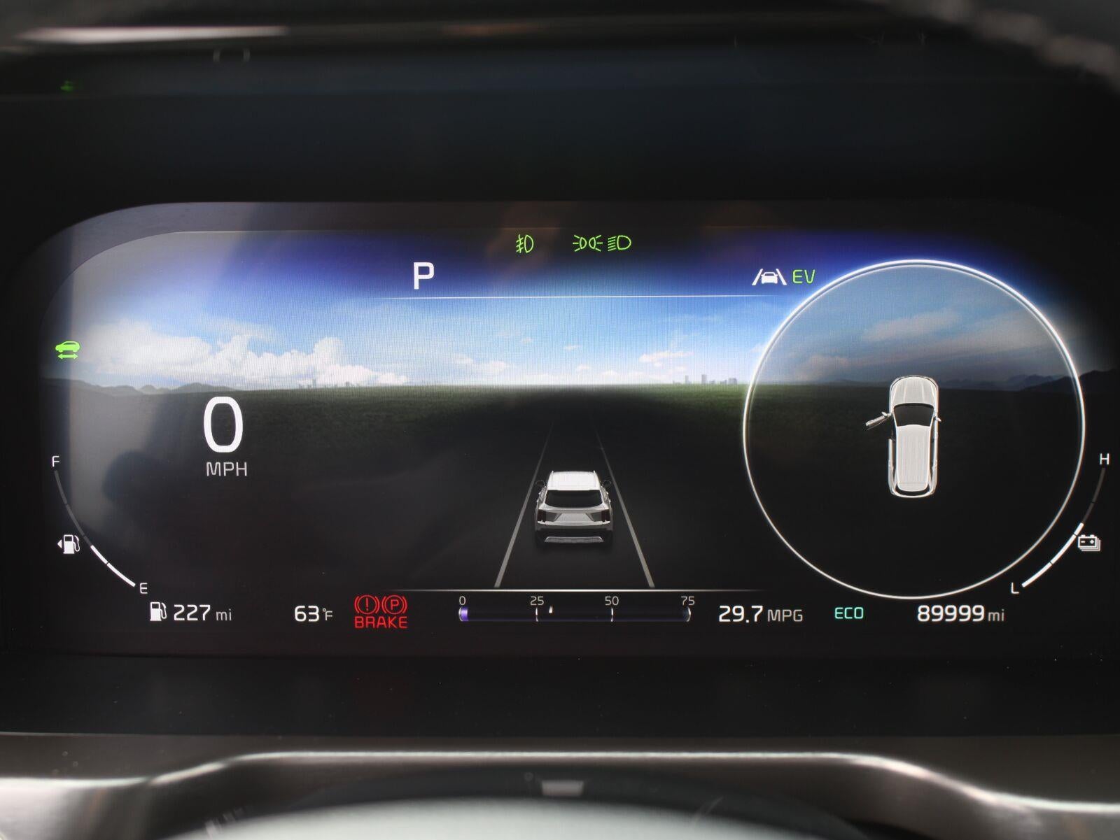2023 Kia Sorento Hybrid SX Prestige