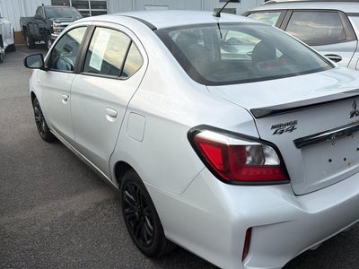 2022 Mitsubishi Mirage G4 Black Edition
