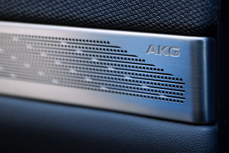 Close-up View of the AKG Studio Audio Speaker | D'ELLA Cadillac in QUEENSBURY NY